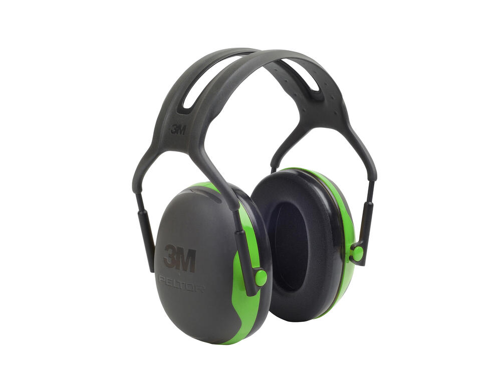 Casque et coquille antibruit peltor x