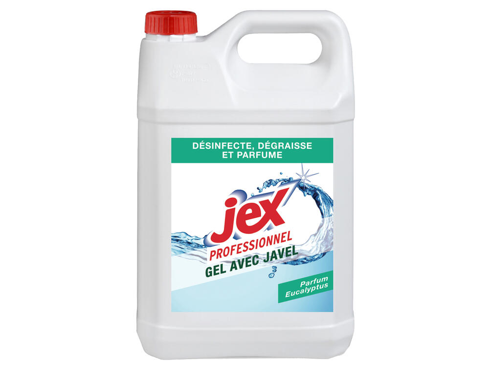 Nettoyant gel avec javel