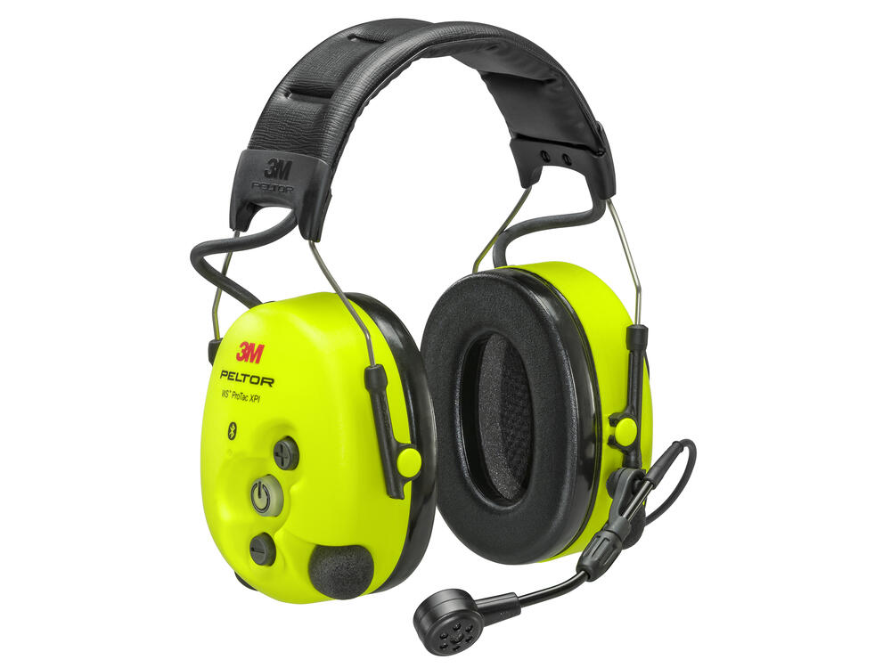 Casque antibruit communiquant