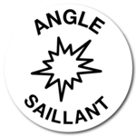 ANGLE SAILLANT