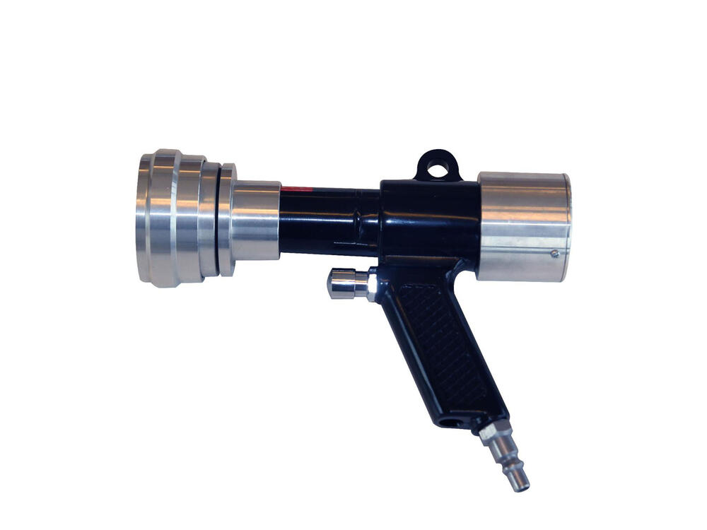 Pistolet à air D-connect aluminium